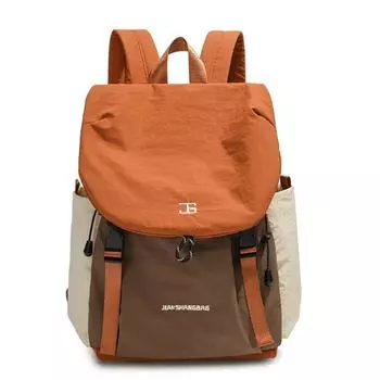 Large Capacity Student Schoolbag Lightweight Laptop Book Bag Portable Women Backpack Cool Lady