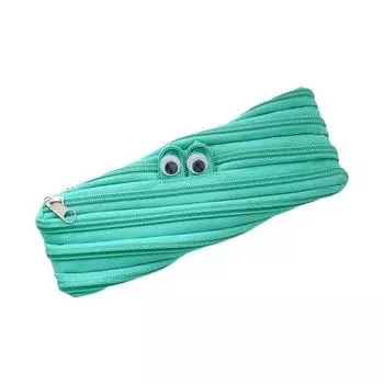 Large Capacity Zipper Makeup Lipstick Bag Rabbit Ear Eyes Coin Purse Wallets Outdoor