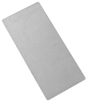 Большой гальванопокрытый алмазный напильник DD Former Bic HDD0400 1 мм пластинчатый #400 17075толщина