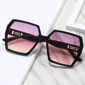 Large Frame Premium Square Sunscreen Men S And Women S Sunglasses Glasses Sunglasses