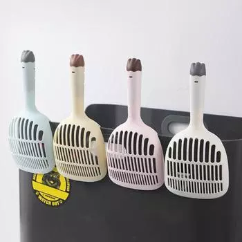 Large Thick Cat Litter Scoop With Fine Pores, Tofu Litter, Cat Litter Scoop Tool, Cat Litter Scoop, Pet Supplies