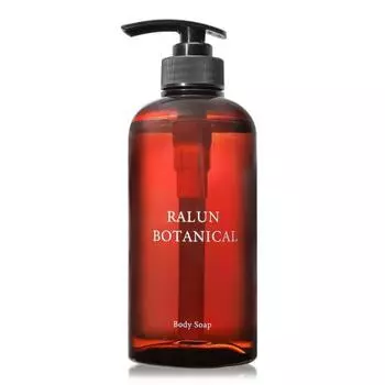 Larun Botanical Body Soap Refresh 30 растительных экстрактов, произведено в Японии, органическое, 500 мл