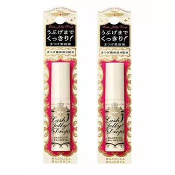 Lash Jelly Drop EX 5.3gx набор из 2 предметов [Majolica Mallorca] Сыворотка для ресниц, которая придает упругость и четкость нижней части живота