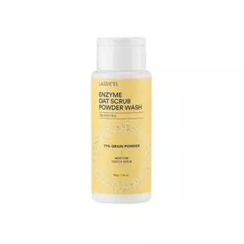 LASSIE EL Enzyme Oat Scrub Пудра-пудра для стирки 50 г