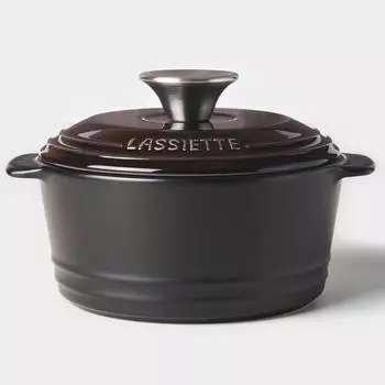 LASSIETTE GEMPOT Керамический сотейник премиум-класса (14см, 16см) Посудомоечная машина без трещин Безопасно для использования в духовке Без PFOA 14cm