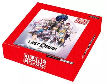 LAST ORIGIN Vol.1 DIVINE CROSS Бустерная упаковка в коробке (6КОРОБКА)