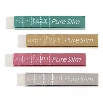 Ластик Sakura Crepas Pure Slim 4 цвета RFWPS-4P