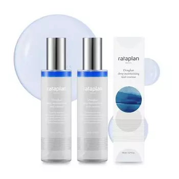 Lataplan Tokai Deep Moisturizing Mist Essence Набор из 2 предметов для чувствительной кожи Корейский уход за кожей