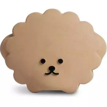 Латексная игрушка для собак Dingdongpet Mongsil, бежевый, 1 шт.