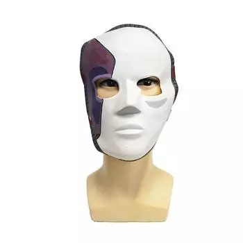 Латексная маска для лица Sally Carnival Halloween Party Tiara Option1