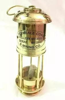 Латунная масляная лампа Minor Antique Nautical Ship Light Lamp M аэро