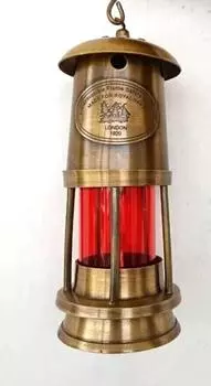 Латунная масляная лампа Minor Antique Nautical Ship Light Lamp M аэро