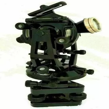 Латунные теодолитные деревянные ящики Transit Alidade Surveying Instruments