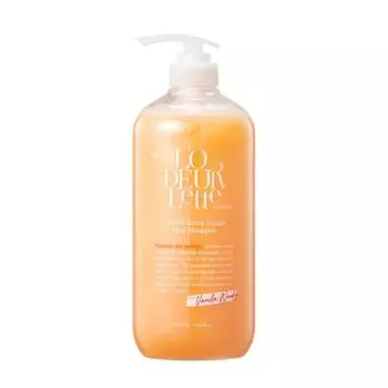 Lauderette Color Fit Hair Biotin Шампунь с легкими кислотными парфюмами, ванильно-древесный аромат, 1 л, 1 шт.