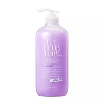 Lauderette Color Fit Hair Biotin слегка кислотный парфюмерный шампунь с ароматом белого мускуса, 1000мл, 1 штука, корейский шампунь для домашних животных