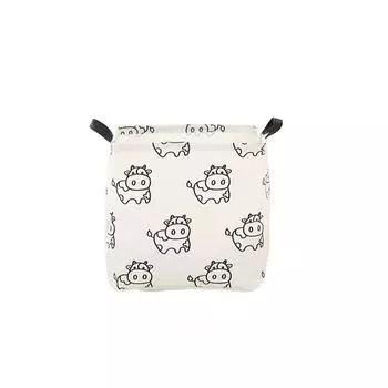 Laundry Basket Storage Case Sundries Box Multipurpose Exquisite Fine Workmanship Long-lasting Cube Folding Kids