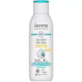 Lavera Basis Sensitive Q10 Укрепляющий лосьон для тела 250 мл