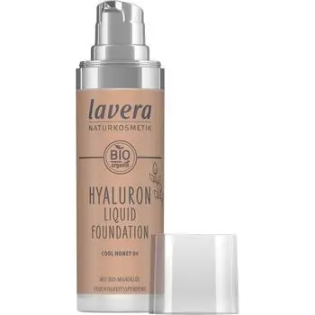 Lavera Гиалуроновая жидкая тональная основа Cool Honey 04, 30 мл