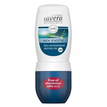 Lavera Men Sensitive 48H шариковый дезодорант 50 мл/1,8 унции, 1 шт, 50 мл