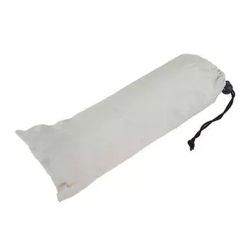 Lawn Mower Cover Waterproof Dustproof Weeding Machine Protector with Storage Bag Khaki