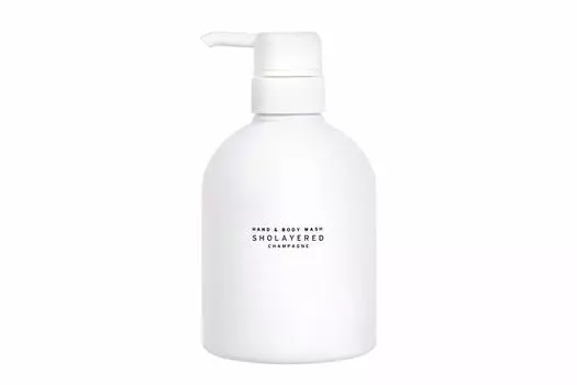 LAYERED FRAGRANCE SHOLAYERED Гель для душа с ароматом шампанского 500 мл и