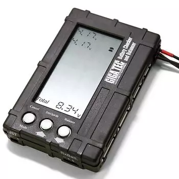 LayLax GIGA TEC PSE Lipo Checker Balancer Товары для игр на выживание 4571443133076 и чёрный