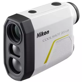 Лазерный дальномер для гольфа Nikon COOLSHOT 20i GIII