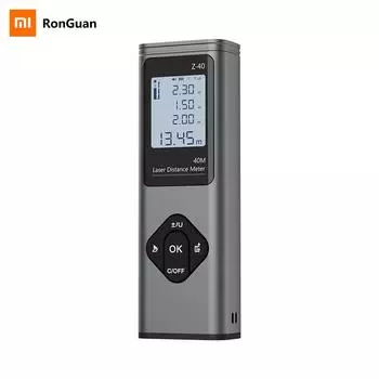 Лазерный дальномер Xiaomi Ronguan, 40 метров