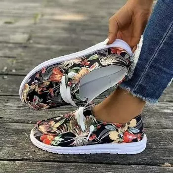 Lazy shoes 2025 new thick baseplate shoes lace-up low-top large-size fashion sports and leisure single shoes women 36 чёрный