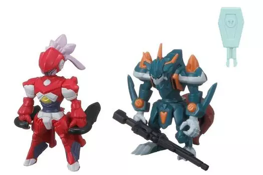 LBX Battle Custom Figure Set LBX Pandora & LBX Fenrir