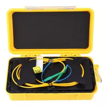 Lc Lc OTDR Launch Cable Box Оптоволоконный Устранитель Мертвых Зон Одномодовый 2000M