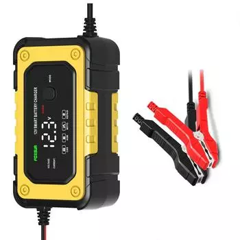 LCD Display Battery Charging Microprocessor Controlled Maximize Battery Life Car Battery Charging Battery Charge LCD US