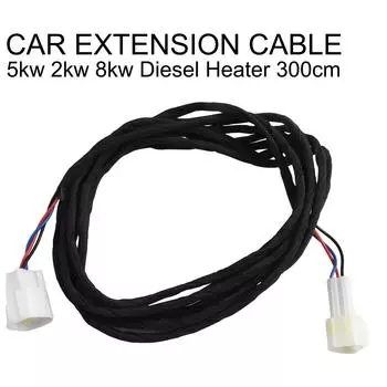 Lcd Screen Extension Cable Diesel Heater Easy Installation Parts Replacement For Chinese Diesel Heaters Brand New CHINA