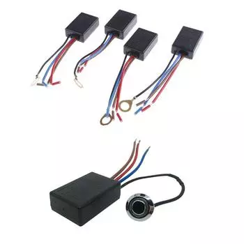 LD-600S Встроенный 3-позиционный сенсорный диммер 25~150 Вт для лампы накаливания Tungslen 3-25 Вт светодиодный свет Вход 220-240 В переменного тока