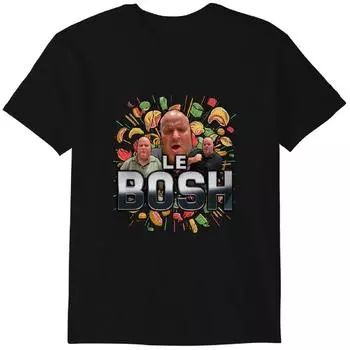 Le Bosh Big John Tshirt Funny BOSH Tee Classic T-shirt S
