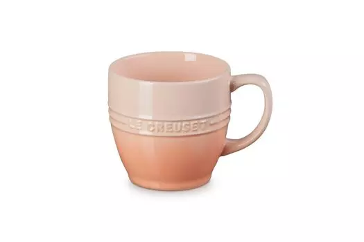 Le Creuset Leger Mug 350ml Peche Heat Resistant Cold Resistant Microwave Oven Safe Japanese [Authorized Product]