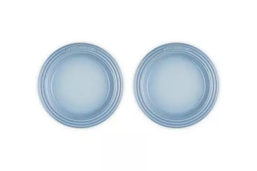 Le Creuset Plate Dish 18 см Набор из 2 штук Подарки на свадьбу Юбилеи Подарки невесте Сувениры Торжества Термостойкие Холодостойкие Микроволновые печи