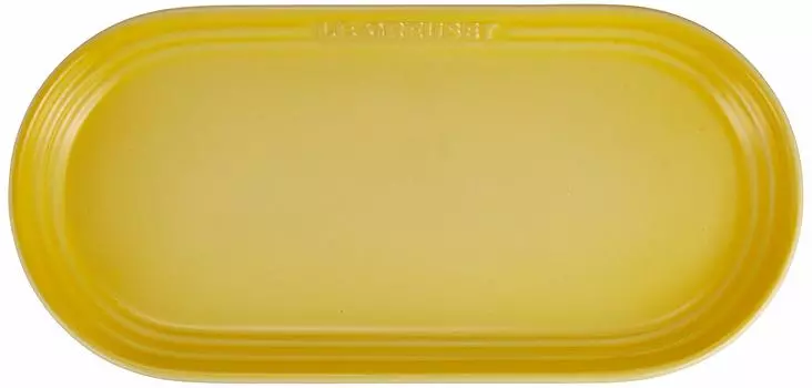 Le Creuset Plate Neo Oblong Plate 25 cm Soleil Heat Resistant Cold Resistant Microwave Oven Safe Japanese [Authorized Product]