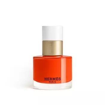 Le Main Hermes Лак для ногтей 39 Маковый оранжевый 15 мл