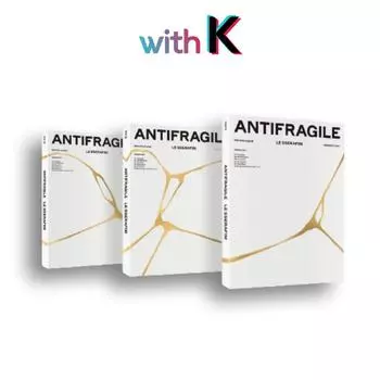 LE SSERAFIM - ANTIFRAGILE / 2-й мини-альбом