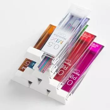Lead 0.5mm Mechanical Pencil Refills Automatic Pencil Refill Colored Pencil Leads Pencil Lead Core Orange