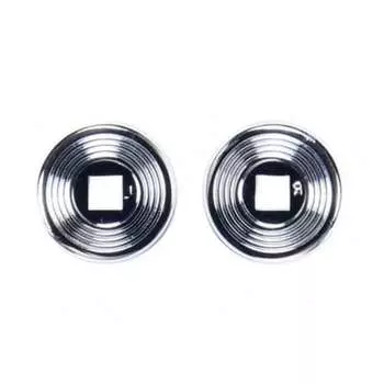 Lead Industries Motorcycle Helmet Option Shield Base (1 set of 2) for QP-2 / BC-10 / CR-760 BC-10P