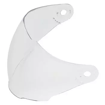 LEAD Motorcycle Helmet Shield for FLX Clear UV Cut High Strength Shield FLXS