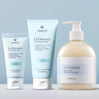 Leader Miss High Moisturizing Ceramide Dexpanthenol Quick-drying Moisture Soothing Cream 2-piece set Soothing gel cream 470g+moisturizing cream 50g