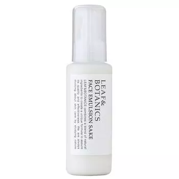 Leaf Botanics эмульсия для лица Junmaishu &