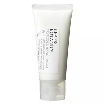 Крем для рук Leaf Botanics с лавандой и