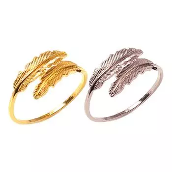 Leaf Napkin Delicate Exquisite Band for Wedding Christmas Halloween Everyday Use серебряный