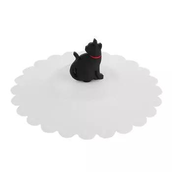 Leaf Shaped Silicone Cup Lid Heat Resistant Sealed Cap Leakproof Cover Anti-slip Cap Household Kitchen Accessories