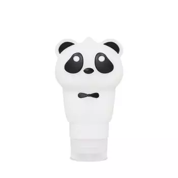 Leakproof Panda Travel Bottle Storage Vacuum Containers Panda Cosmetic Sample Organizer Daily 90 ml