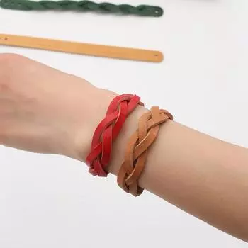 Leather Die Cut Metal Dies Templet DIY Bracelet Leathercraft Tool